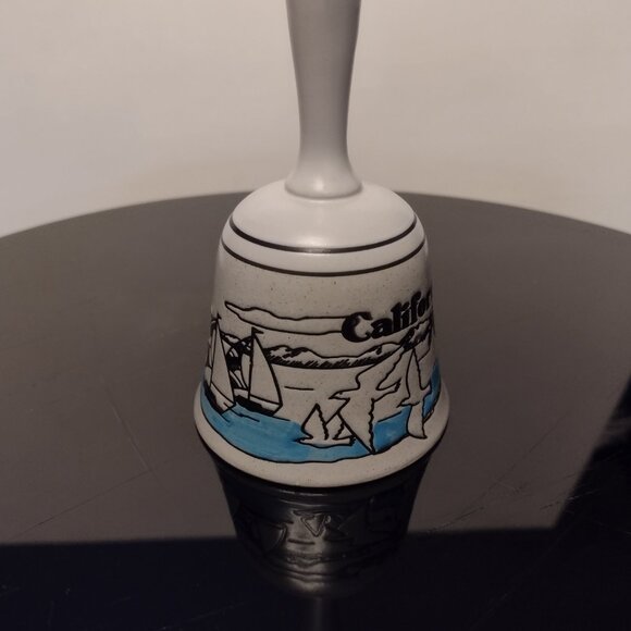 VTG Stoneware CALIFORNIA Bell Smith Western JAPAN - Picture 2 of 4